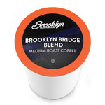 Load image into Gallery viewer, Brooklyn Beans Brooklyn Bridge Blend Gourmet Coffee - Compatible with Keurig 2.0 K Cup Brewers, 40 Count, Rich and Bold Medium Roast