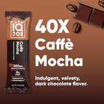 Load image into Gallery viewer, IQJOE Mushroom Coffee Packets (40 Servings) Lion’s Mane, Magtein Magnesium, Antioxidants, Adaptogens - Caffe Mocha - Instant Coffee for Focus, Clarity, Mood, Energy Boost - Sugar Free, Keto, Vegan