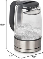 Load image into Gallery viewer, Cuisinart GK-17N Viewpro Cordless Electric Kettle, Silver 1.7 Liter