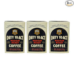 Load image into Gallery viewer, Duty to Act Medium Roast Coffee K-Cup, 12, 5.4 Ounce (Pack of 3)