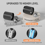 Load image into Gallery viewer, STARESSO Discovery Ⅱ PLUS Portable Electric Coffee Grinder - Low Noise, USB Rechargeable, Adjustable Grind Settings, Easy Cleaning for Espresso, French Press, Pour-Over, Cold Brew