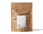 Load image into Gallery viewer, Grace Farms Shine Wellness Organic Tea Blend (50 Pyramid Sachets) | Hydrating Tea For Skin and Detox | Rooibos, Rosehips, Hibiscus, Tulsi, Haritaki | Fairtrade and Kosher | Gives Back 100% of Profits