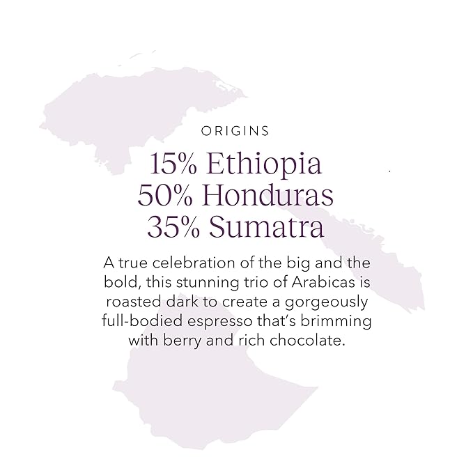 Cru Kafe Dark Roast USDA Organic Espresso Coffee Capsules (50 Pods) Fairtrade Coffee Pods Compatible with Nespresso Original Line and Pixie Machines