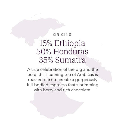 Cru Kafe Dark Roast USDA Organic Espresso Coffee Capsules (50 Pods) Fairtrade Coffee Pods Compatible with Nespresso Original Line and Pixie Machines