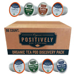 Load image into Gallery viewer, Organic Positively Tea Company, Discovery Variety Pack, K-Cup Compatible, 96 Pods