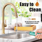 Load image into Gallery viewer, Nahida Milk Frother Wand for Coffee Frother Handheld with Stand Electric Whisk with 3 Heads 3 Speeds Drink Mixer Coffee Frother Foam Maker For Latte, Cappuccino, Hot Chocolate, Egg - Green