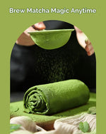 Load image into Gallery viewer, Certified Organic Matcha Green Tea Powder, Culinary Grade, Perfect for Smoothies, Desserts and Baking, 3.53OZ