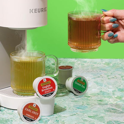 Twinings 36 K-Cup Pods Variety Pack, Includes English Breakfast, Earl Grey, and Green for Keurig and Single Cup Brewers, 12 Count (Pack of 3), Caffeinated, Enjoy Hot or Iced