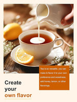 Load image into Gallery viewer, TeeLux English Breakfast Black Tea, Smooth &amp; Full-bodied Taste, Floral &amp; Fruity Aroma, Caffeinated, Hot &amp; Iced Tea, 100 Count