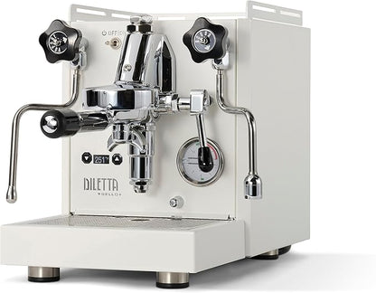 Diletta Bello+ Espresso Machine (White)