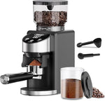 Load image into Gallery viewer, Gevi Coffee Grinder Electric,Coffee Bean Grinder with 35 Grind Settings for Espresso,Drip,French Press,Burr Coffee Grinder for Home Use,Anti-static Design,Black