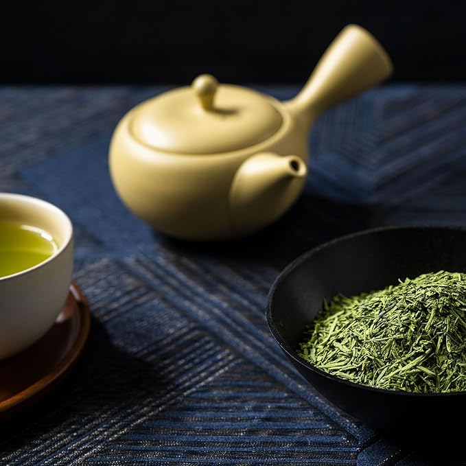 Rishi Tea Matcha Super Green Japanese Tea - Organic, Caffeinated Sachet Bags, Umami, Antioxidant Rich Sencha & Matcha Blend - 50 Count