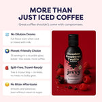Load image into Gallery viewer, Coffee Concentrate - Limited Release Flavors - Cold Brew Coffee, Perfect for Hot or Iced Instant Coffees, Hot Drinks, Cold Brew Concentrate, 35 Servings - Chocolate Raspberry Truffle