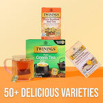 Load image into Gallery viewer, Twinings Pure Rooibos Red Herbal Tea Individually Wrapped Bags, 20 Count (Pack of 1), Sweet with Uplifting Aroma, Naturally Caffeine-Free, Enjoy Hot or Iced, 20 Teabags