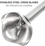 Load image into Gallery viewer, Chefman Immersion Stick Hand Blender with Stainless Steel Blades, Powerful Electric Ice Crushing 2-Speed Control Handheld Food Mixer, Purees, Smoothies, Shakes, Sauces &amp; Soups, Midnight Blue