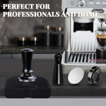 Load image into Gallery viewer, Espresso Accessories Kit 51mm, Coffee Tamper Set with Espresso Tamper, WDT Tool, Espresso Tamper Mat, Espresso Dosing Funnel, Puck Screen, Espresso Tools for 51mm Coffee Machine Accessories