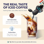 Load image into Gallery viewer, Coffee Concentrate - Limited Release Flavors - Cold Brew Coffee, Perfect for Hot or Iced Instant Coffees, Hot Drinks, Cold Brew Concentrate, 35 Servings - Birthday Cake
