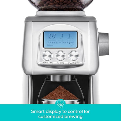 CASABREWS Tornado Electric Conical Burr Coffee Grinder, 77 Precision Grind Settings for Espresso to French Press, Special for Barista and Coffee Lovers