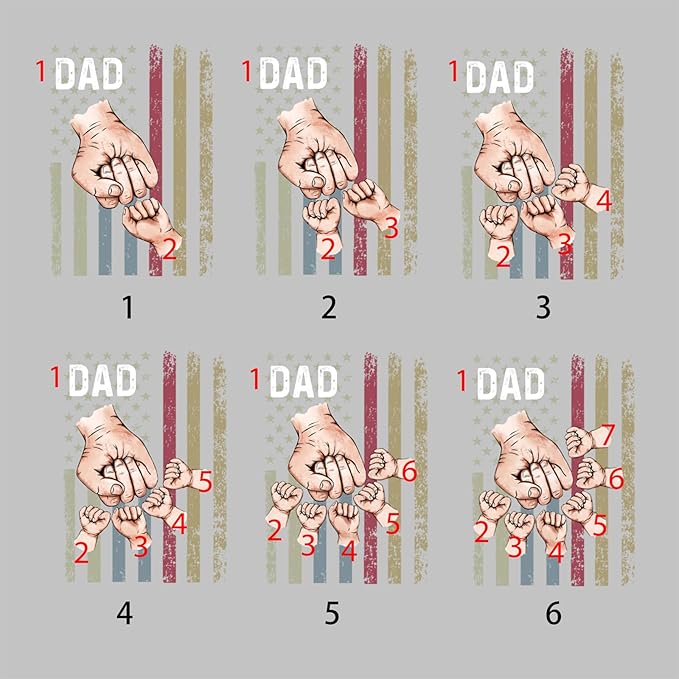 Custom Dad Tumbler with Kids Names, Personalized 40 Oz Tumbler with Handle and Straw, Personalized Birthday Gifts for Dad Husband