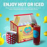 Load image into Gallery viewer, Caffeine Free Tea Organic Rooibos Tea Bags 200 - Naturally Sweet Red Tea Safe for Children &amp; Pregnant Women - Low Tannin, Premium Red Rooibos Tea Organic Sustainably &amp; Ethically Farmed in South Africa