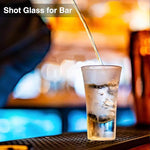 Load image into Gallery viewer, Ruckae 12 Pack 1oz Shot Glasses Set with Tray Heavy Base Clear Shot Glasses Bulk for Vodka Tequila Whiskey Liquor