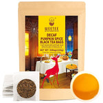 Load image into Gallery viewer, WT WEETEE Decaf Pumpkin Spice Tea, 50 Count Decaffeinated Black Tea Bags with Pumpkin Spice Chai Flavor, Warm, Spicy &amp; Aromatic, Holiday and Fall | Halloween Tea