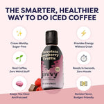 Load image into Gallery viewer, Coffee Concentrate - Limited Release Flavors - Cold Brew Coffee, Perfect for Hot or Iced Instant Coffees, Hot Drinks, Cold Brew Concentrate, 35 Servings - Chocolate Raspberry Truffle