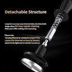 Load image into Gallery viewer, MHW-3BOMBER 45mm Coffee Tamper, 2 Spring Loaded Espresso Tamper Tool, Auto-Leveling Press Tamper Without Tilting,45.5mm Ripple Base, T7116T