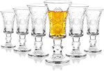 Load image into Gallery viewer, Shot Glasses, 1.5oz Shot Glasses Set of 6/Cordial Glasses/Sherry Glasses