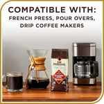 Load image into Gallery viewer, Don Francisco's Hawaiian Hazelnut Flavored Ground Coffee (12 oz Bag) (Pack of 2)