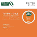 Load image into Gallery viewer, Green Mountain Coffee Roasters Pumpkin Spice Coffee, Keurig Single-Serve K-Cup Pods, Light Roast, 96 Count