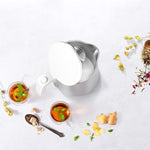 Load image into Gallery viewer, ZWILLING Enfinigy Cool Touch 1-Liter Electric Kettle, Cordless Tea Kettle &amp; Hot Water - Silver