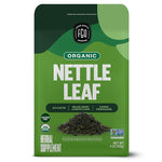Load image into Gallery viewer, FGO Organic Nettle Leaf Loose Tea, Cut and Sifted, Caffeine Free, 4oz Resealable Bag, Packaging May Vary (Pack of 1)
