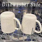 Load image into Gallery viewer, Large Coffee Mug, 20 oz Ceramc Coffee Cup with Handle, Porcelain Big Tea Cup for Office and Home, for Latte Cocoa Dishwasher and Microwave Safe, 1PC, White