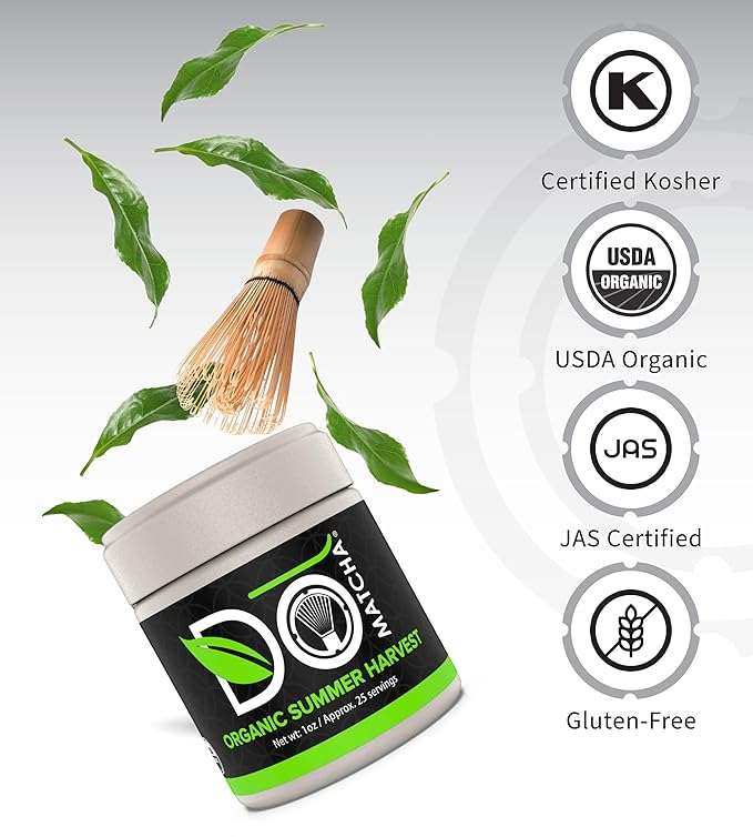 DOMATCHA Organic Summer Harvest Matcha, 30 GR