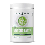 Load image into Gallery viewer, Jade Leaf Matcha Organic Cafe Style Sweetened Matcha Latte Green Tea Powder, Premium Barista Crafted Mix - Authentically Japanese, 50 Servings (1.1 Pound Tub)
