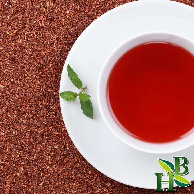 Herb To Body Rooibos Tea C/S | Cut & Sifted | Aspalathus Linearis | Wildcrafted | 4oz