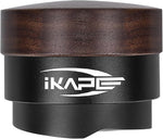 Load image into Gallery viewer, IKAPE 53MM Coffee Distributor, New Wooden Handle Design, Gravity Adaptive Espresso Distributor Fits All 54MM Espresso Portafilter, Compatible with 54MM Breville Bottomless Portafilter