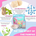 Load image into Gallery viewer, Super Yerba Mate Instant Powder Variety Pack - Citrus, Lemon &amp; Grapefruit Flavors | 30 Servings Each | Energy Boost, Mental Clarity, Gut Health &amp; Satiety | Prebiotics, Probiotics, Hot &amp; Cold Brew, Portable (Grapefruit)