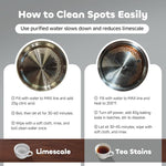 Load image into Gallery viewer, Electric Tea Kettle with Infuser Temperature Control and Automatic Shut Off 24 H Keep Warm for Coffee Water Heater and Tea Pot Glass Black 1.5L