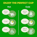 Load image into Gallery viewer, Lipton Decaffeinated Green Tea Bags, Unsweetened Teabags for Decaf Hot Tea or Decaf Iced Tea with Flavonoids, 40 Total Tea Bags