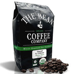 Load image into Gallery viewer, The Bean Organic Coffee Company Water Processed DECAF IL Chicco (Traditional Italian Roast), Dark Roast, Whole Bean Coffee, 5-Pound Bag