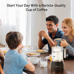 Load image into Gallery viewer, Secura Detachable Milk Frother and Steamer, 17oz Electric Milk Warmer 4-in-1 Hot/Cold Foam Maker for Latte, Cappuccinos, Macchiato, Hot Chocolate, Glass Milk Jug Dishwasher Safe