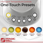 Load image into Gallery viewer, Magic Mill Pro Electric Kettle with tea Infuser and Temperature Control - Keep Warm Function, Rapid Boil, Automatic Safety Shut Off, BPA Free, No Plastic on Water, British Patent Technology,Large 1.7L