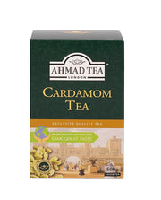 Ahmad Tea Black Tea, Cardamom Loose Leaf, 454g - Caffeinated & Sugar-Free