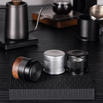 Load image into Gallery viewer, IKAPE Coffee Products, 58MM Espresso Tamper, Premium Barista Coffee Calibrated Tamper with Spring Loaded, 100% Stainless Steel Tamper Compatible with All 58MM Bottomless Portafilter (Black)