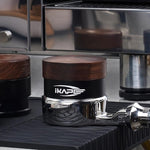 Load image into Gallery viewer, IKAPE 58MM Coffee Distributor, New Wooden Handle Design, Gravity Adaptive Espresso Distributor Fits All 58.35MM Espresso Portafilter, Compatible with 58.35MM Rancilio Bottomless Portafilter