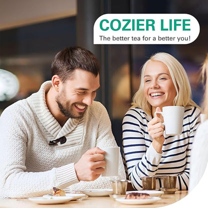 WT WEETEE Spearmint Tea Bags, Made with 100% Pure Spearmint Leaf, Natural Caffeine-free Herbal Tea, Refreshing & Smooth Mint Tea