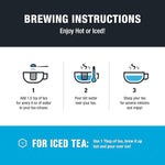 Load image into Gallery viewer, Tiesta Tea - 8 Herbal &amp; Rooibos Sampler Dry Flight Set, Loose Leaf, No Caffeine, Makes Hot and Iced, Assorted Tea Sets with Herbal, Chai, Fruit Blends &amp; More, 8 Resealable Sample Pouches