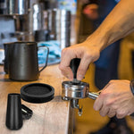 Load image into Gallery viewer, 51mm Espresso Accessories Kit, Coffee Tamper Set, Spring Loaded Calibrated Tamper, WDT Tool Espresso and Tamper Mat, 51mm Espresso Tamper Kit for Espresso Coffee Machines, Barista Kit